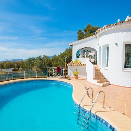 Casa Infinidad Villa Moraira Exterior foto