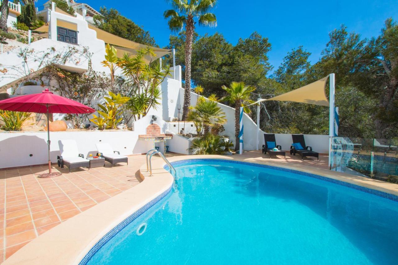 Casa Infinidad Villa Moraira Exterior foto