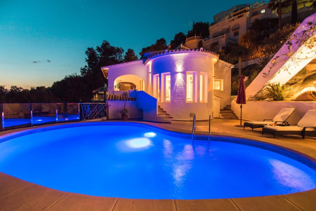 Casa Infinidad Villa Moraira Exterior foto