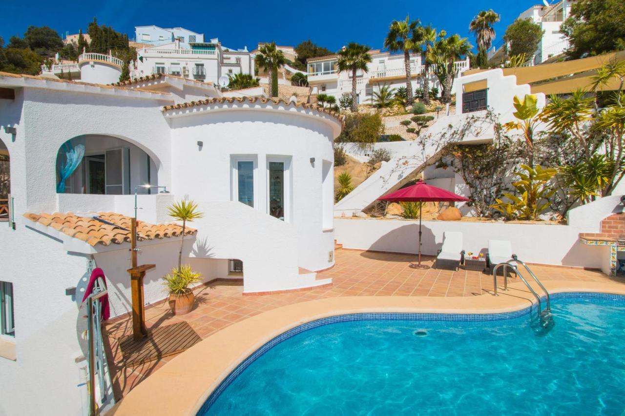 Casa Infinidad Villa Moraira Exterior foto