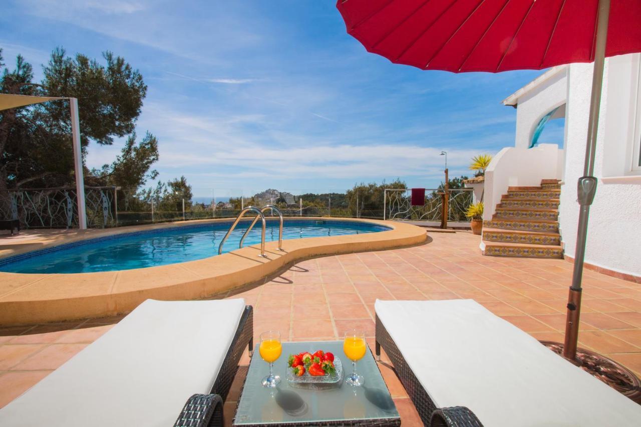 Casa Infinidad Villa Moraira Exterior foto