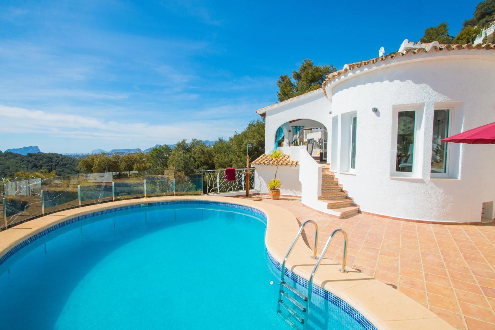 Casa Infinidad Villa Moraira Exterior foto