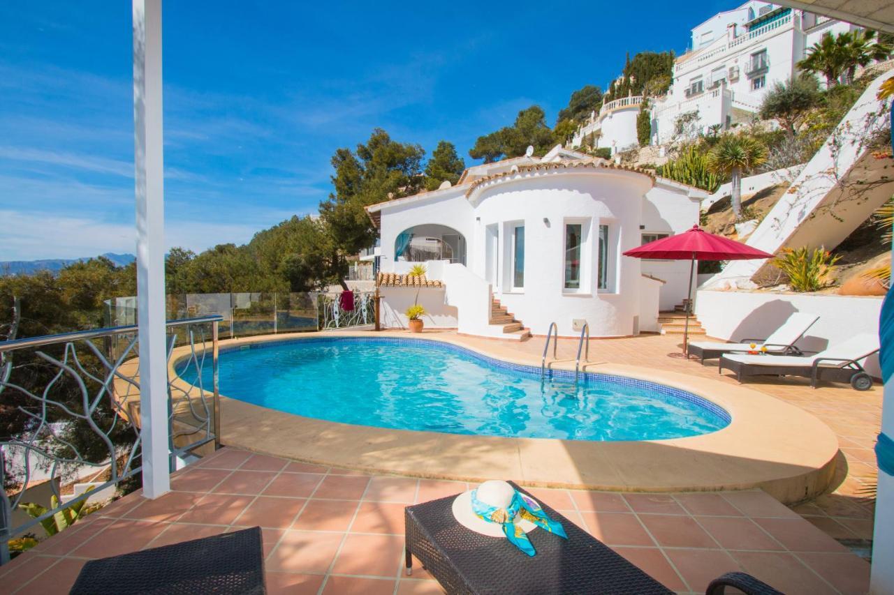Casa Infinidad Villa Moraira Exterior foto