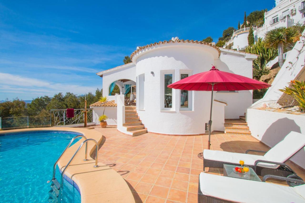 Casa Infinidad Villa Moraira Exterior foto