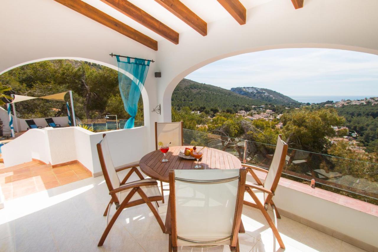 Casa Infinidad Villa Moraira Exterior foto