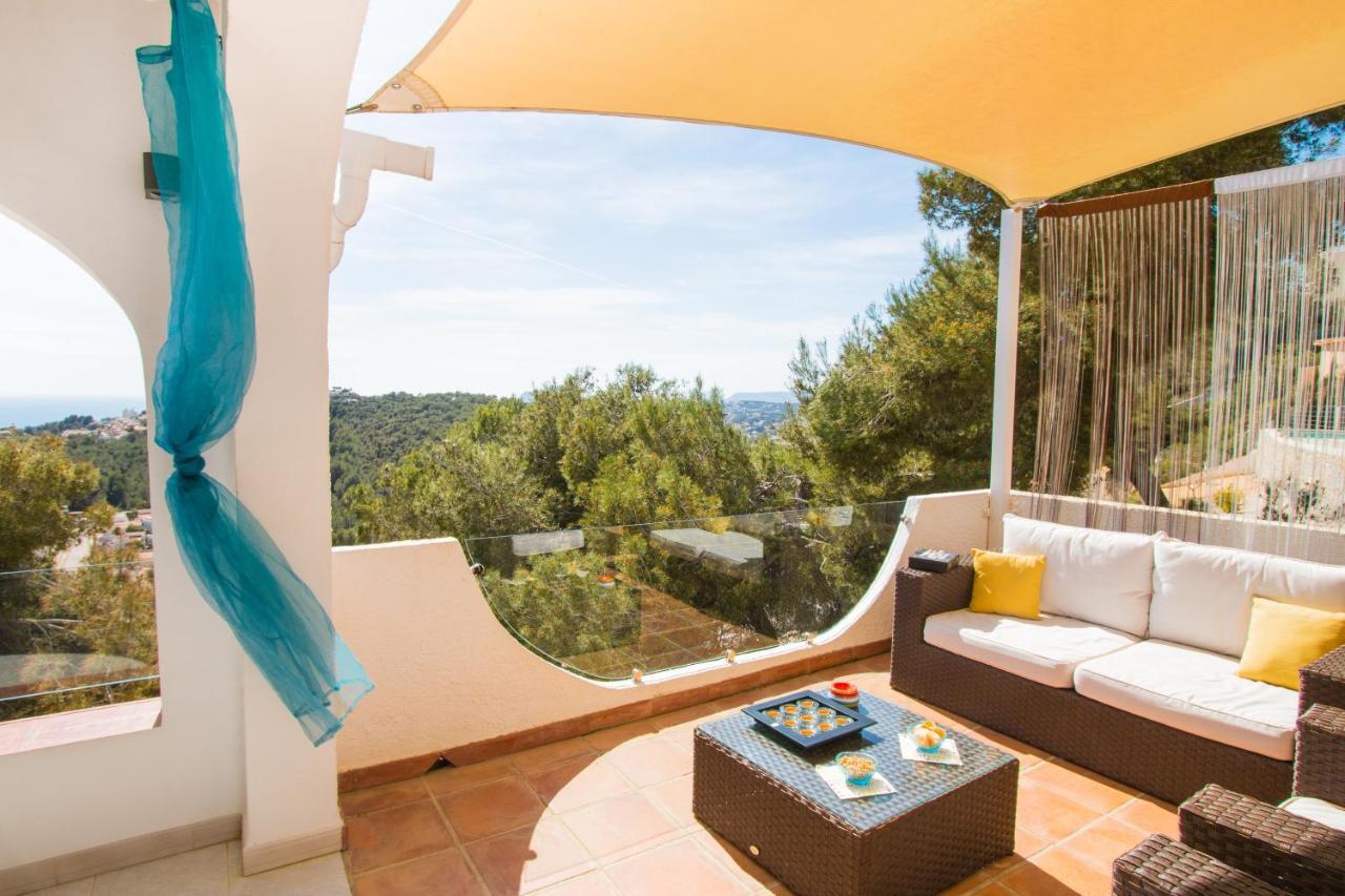 Casa Infinidad Villa Moraira Exterior foto