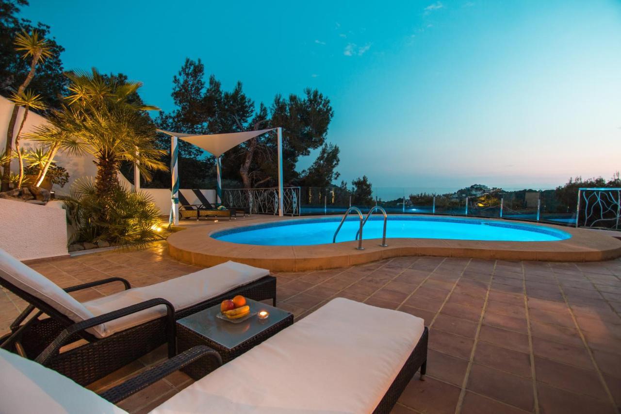 Casa Infinidad Villa Moraira Exterior foto