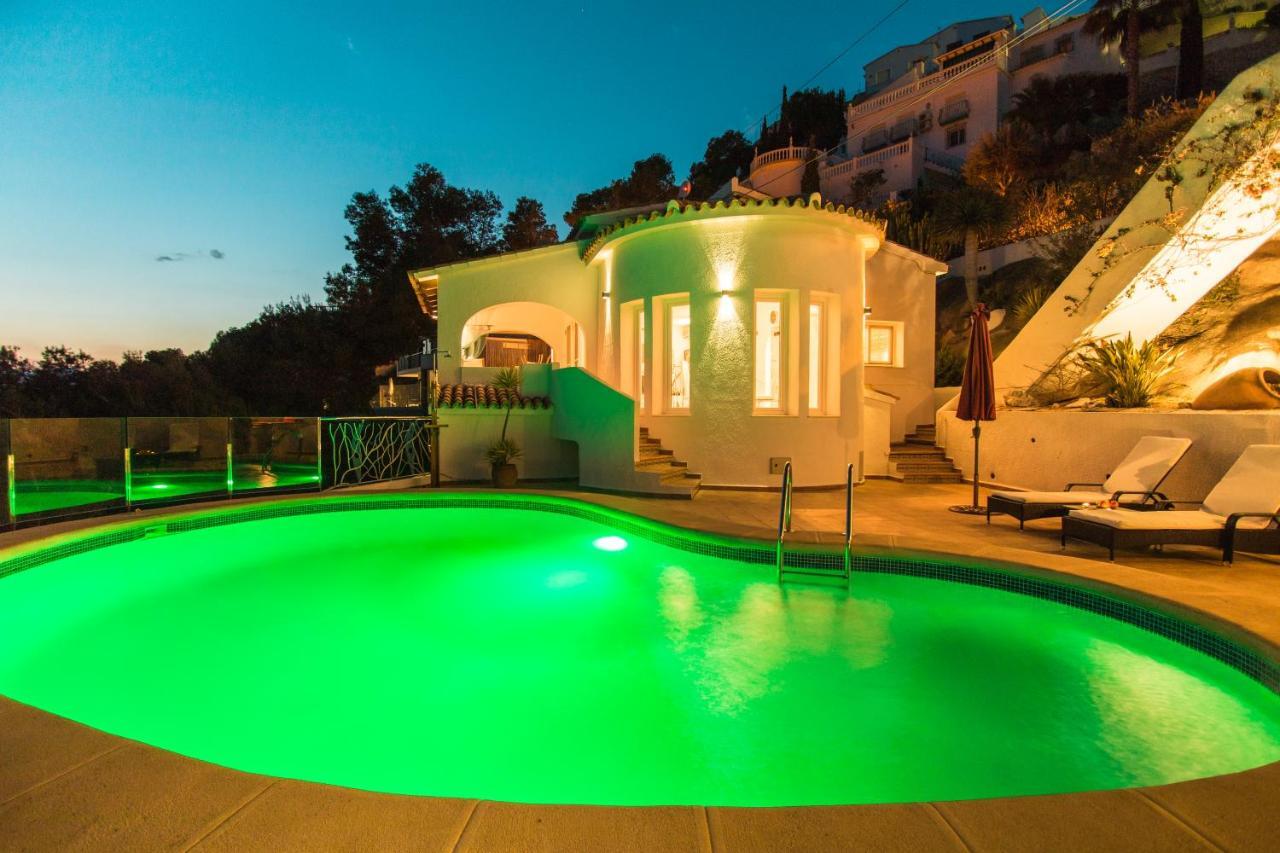 Casa Infinidad Villa Moraira Exterior foto