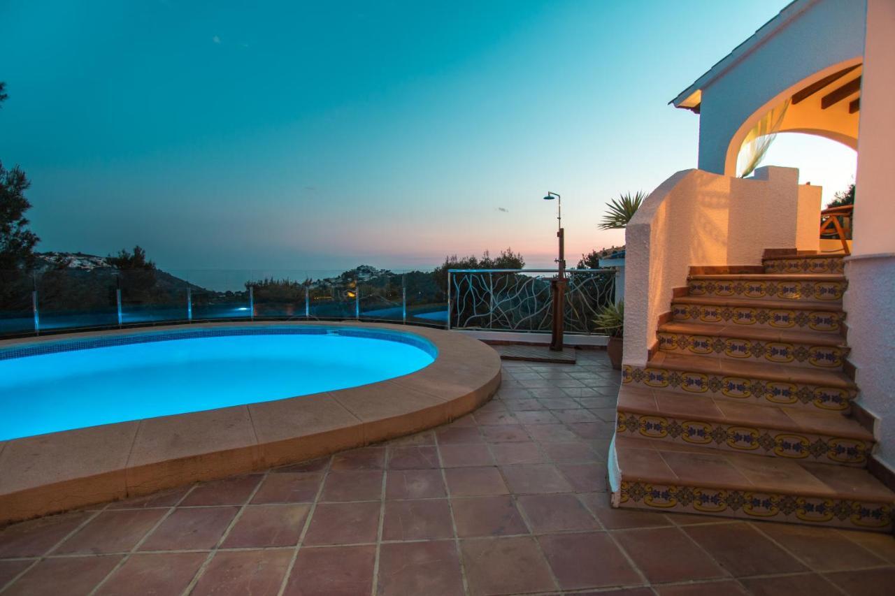 Casa Infinidad Villa Moraira Exterior foto