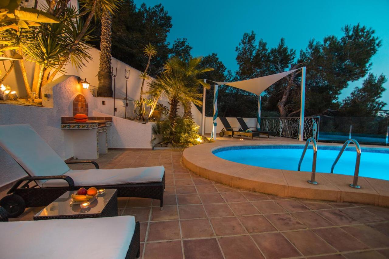 Casa Infinidad Villa Moraira Exterior foto