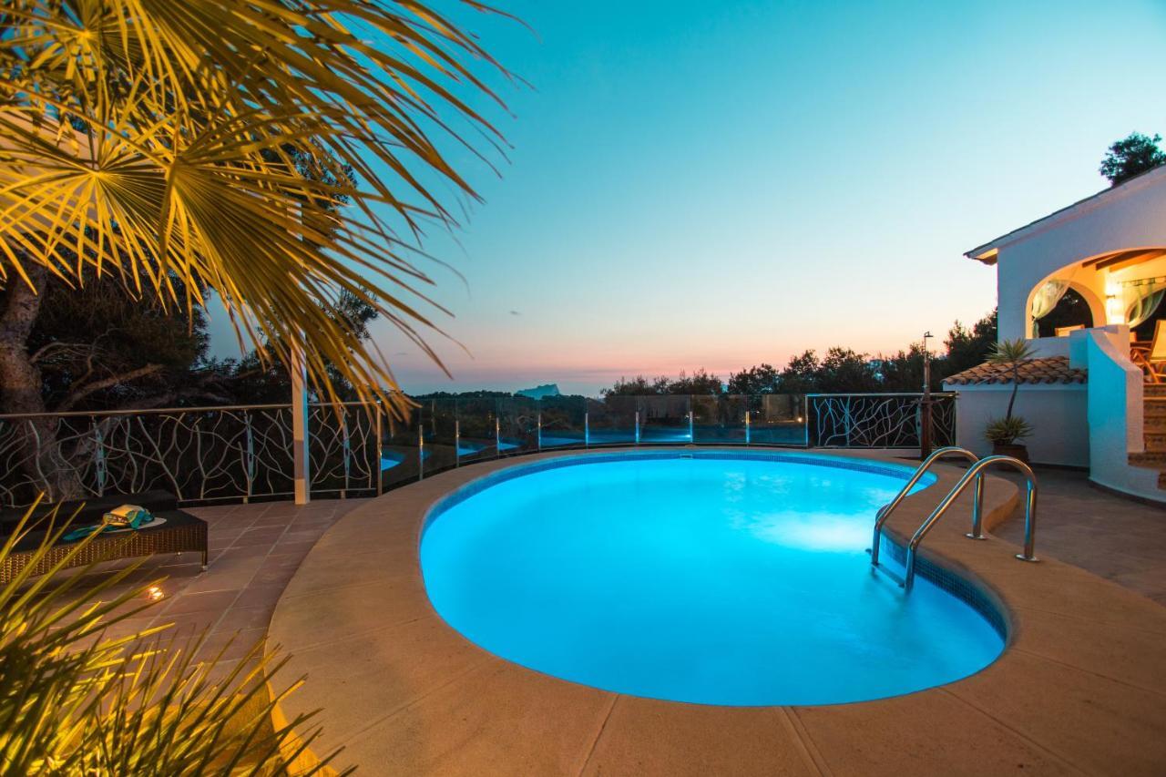Casa Infinidad Villa Moraira Exterior foto