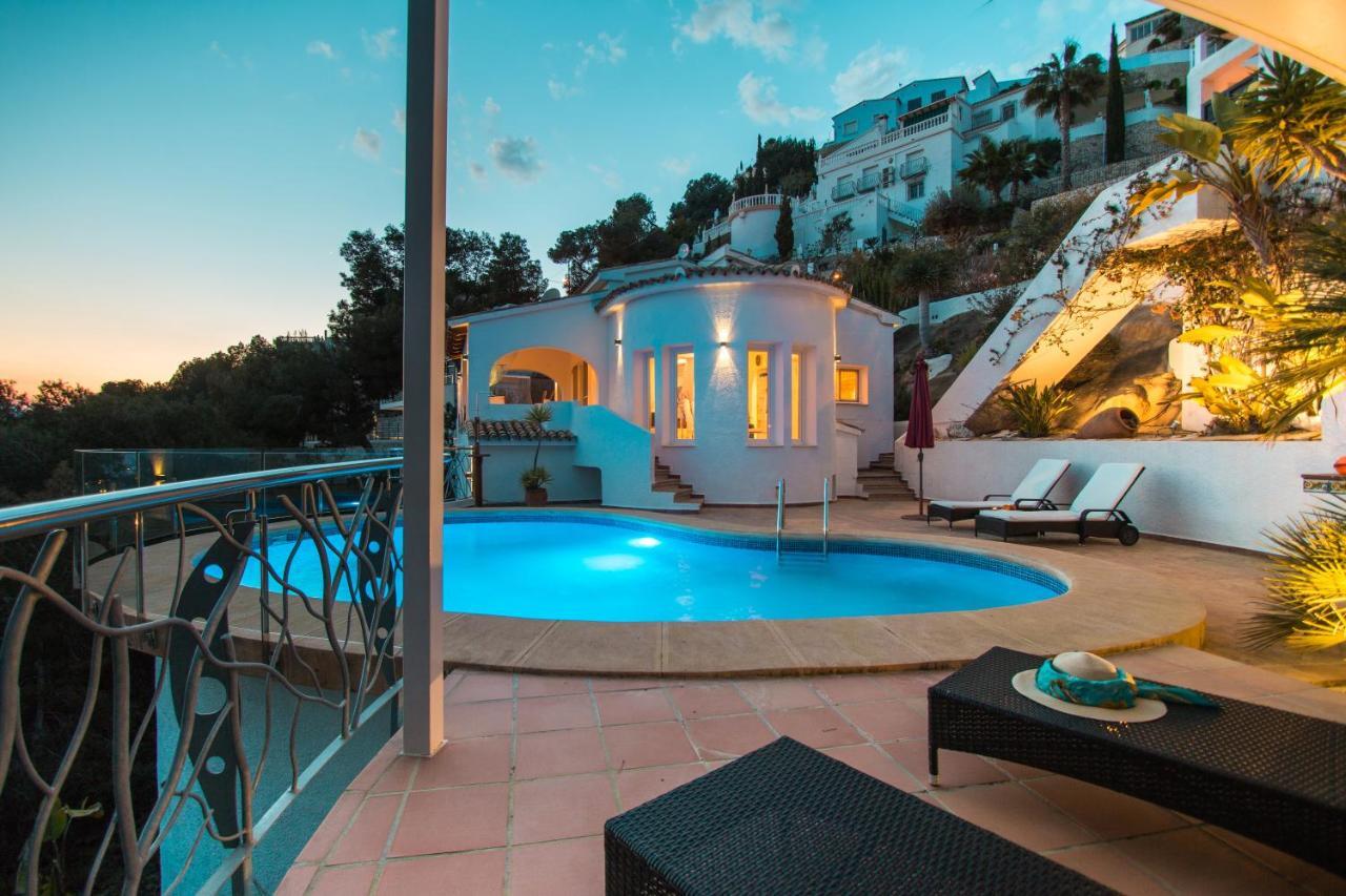 Casa Infinidad Villa Moraira Exterior foto