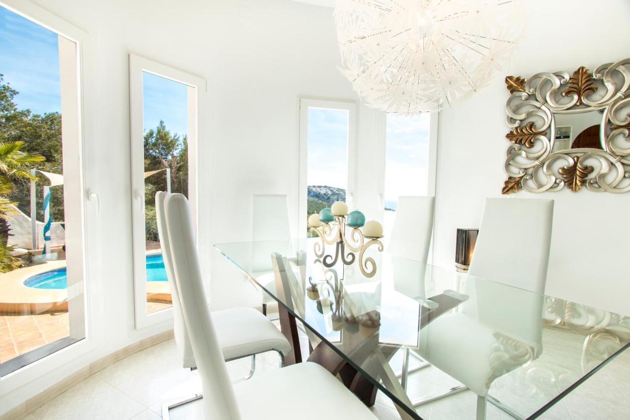 Casa Infinidad Villa Moraira Exterior foto